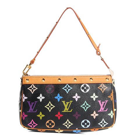 louis vuitton multicolor pochette original price|louis vuitton multicolor monogram.